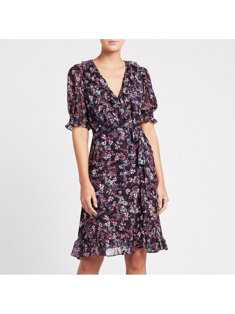 Misa Los Angeles Sheer Solenn Dress
